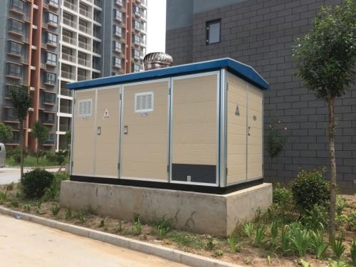 五指山800KVA箱式变压器